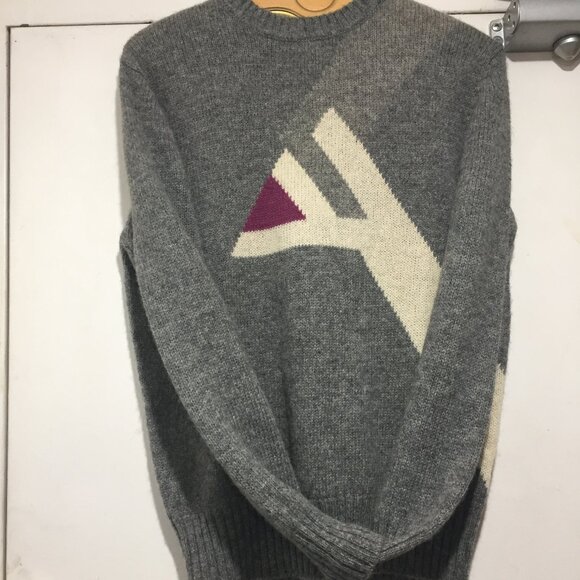 VINTAGE CLUB EUROPE KNIT SHETLAND WOOL SWEATERS SIZE M - Picture 8 of 11